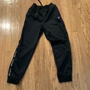 Black champion sweatpants